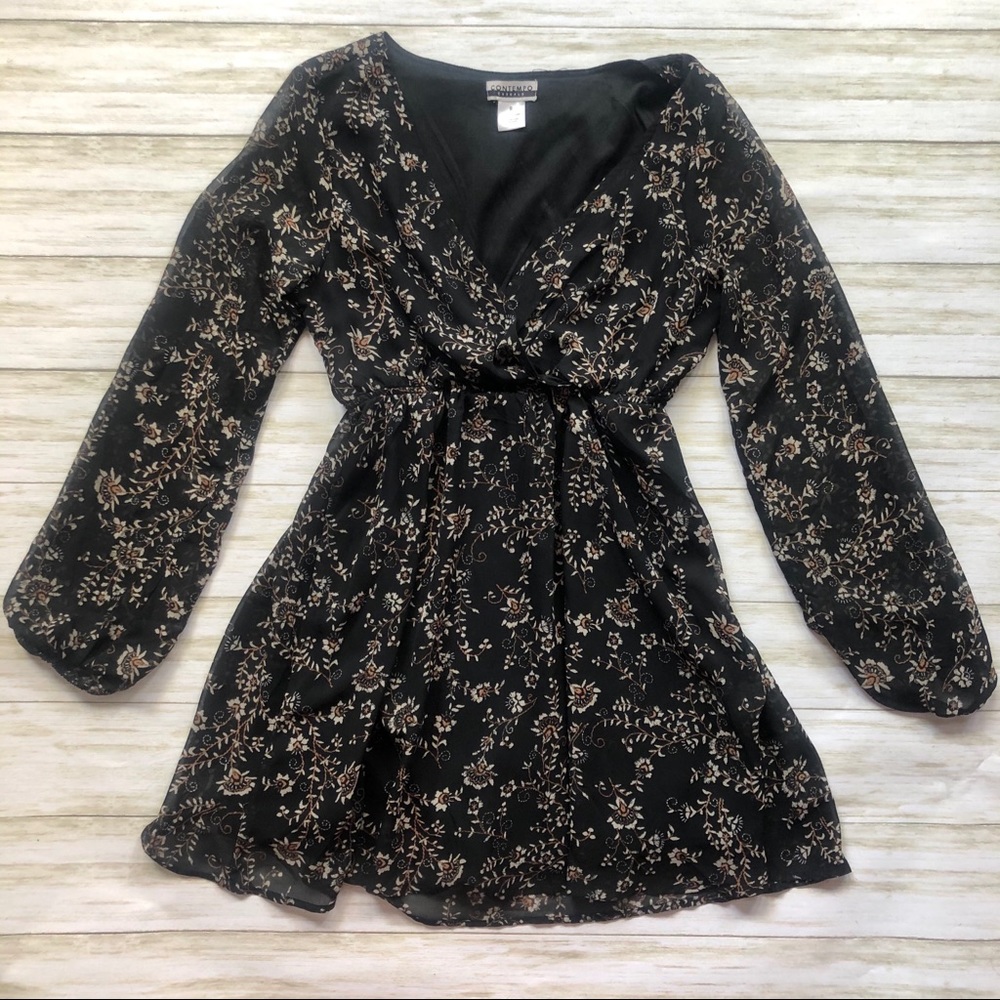 Babydoll Floral Dress